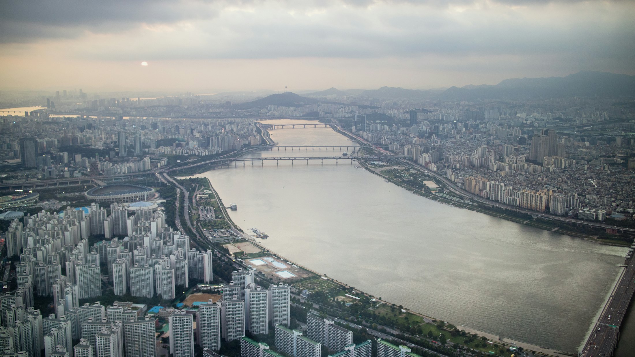 서울 도심